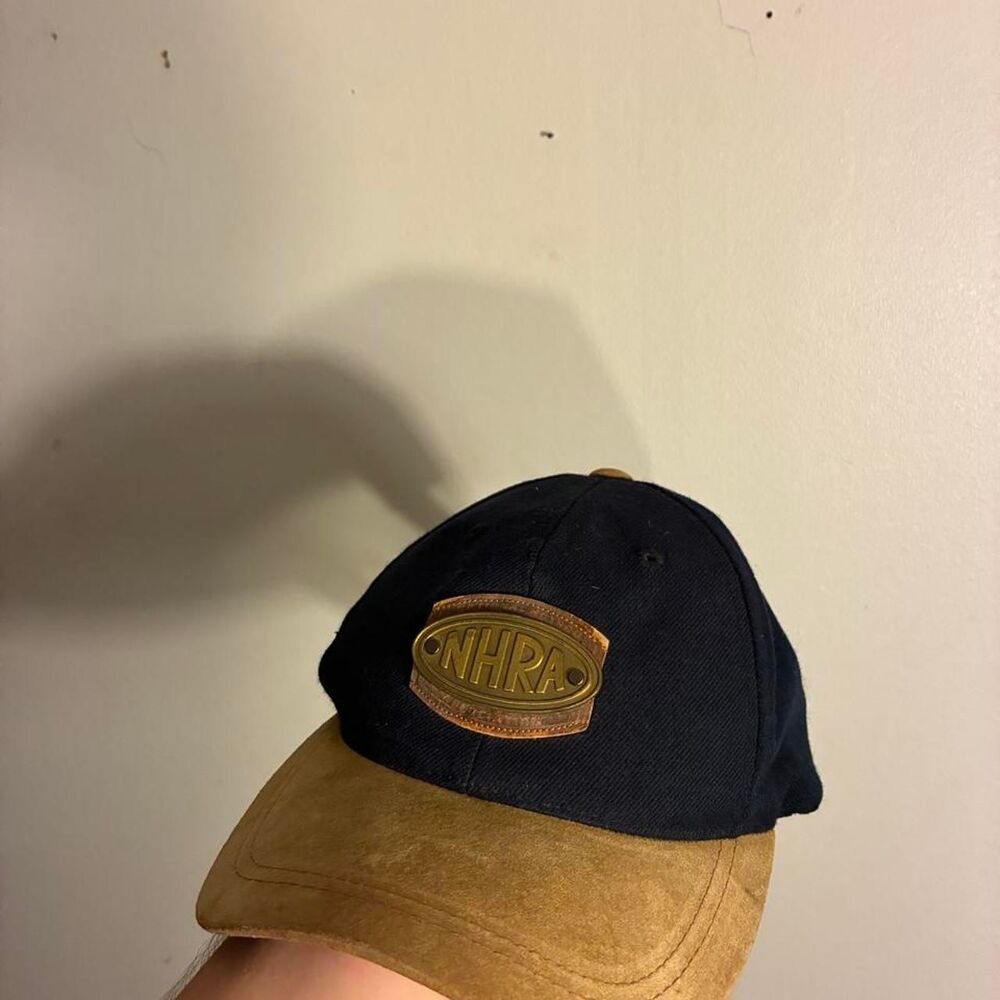 Unbranded Men's Navy and Black Hat